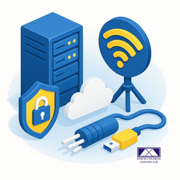 ICT & Tech-Driven Infrastructure