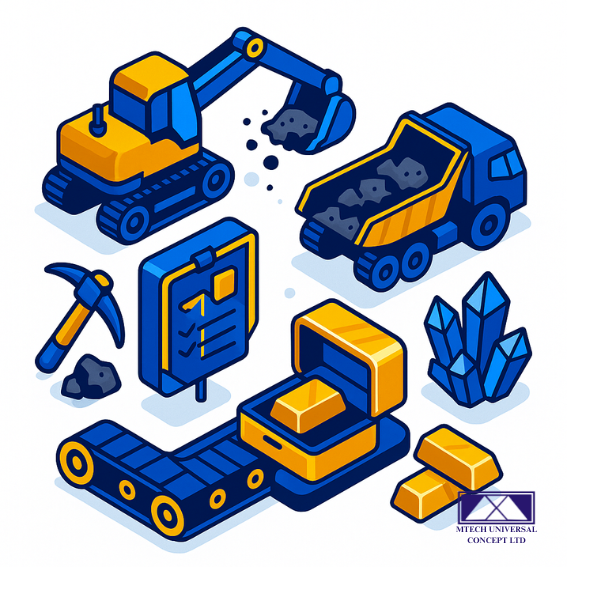 Mining of Metals & Minerals
